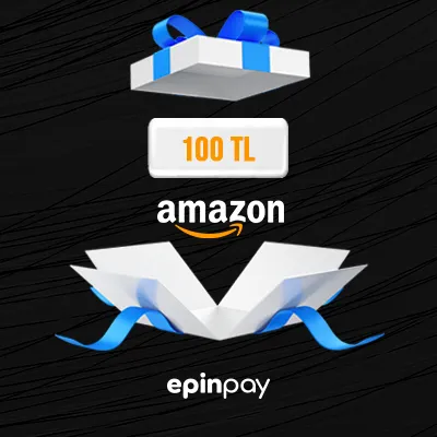 Amazon Hediye Kartı 100 TL | Epinpay