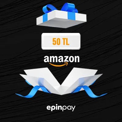 Amazon Hediye Kartı 50 TL | Epinpay