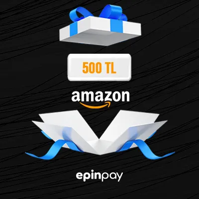 Amazon Hediye Kartı 500 TL | Epinpay