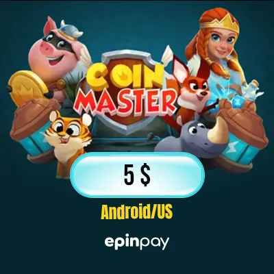 Coin Master (Android) - 5 $ US | Epinpay