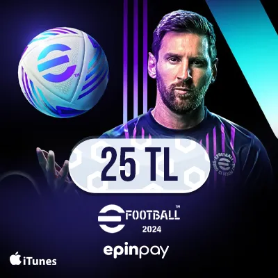 eFootball 24 25 TL iTunes
