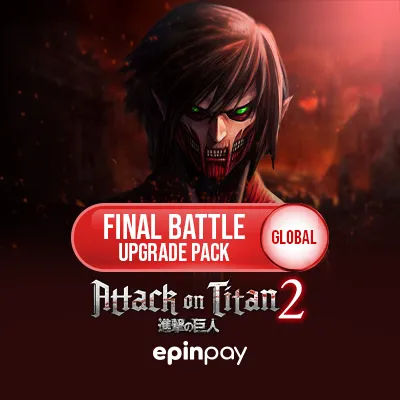 Attack on Titan 2: Final Battle Upgrade Pack Steam Key | Epinpay