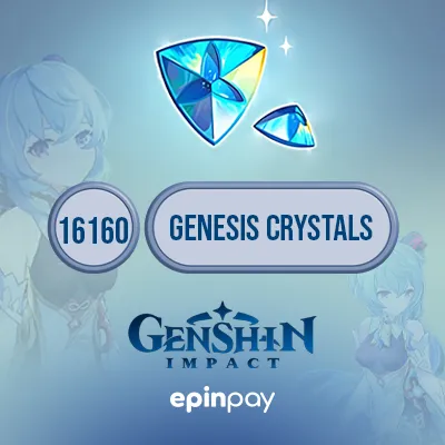 Genshin Impact 16160 Genesis Crystals | epinpay