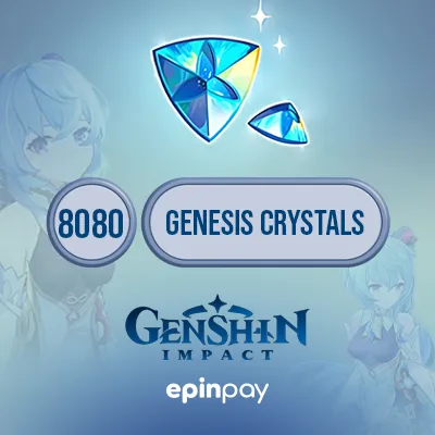 Genshin Impact 8080 Genesis Crystals | epinpay