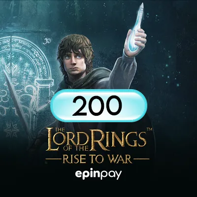 Lord of the Rings: Rise to War 200 Değerli Taş | Epinpay
