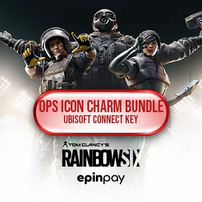 Rainbow Six Siege Ops Icon Charm Bundle Key - GLOBAL