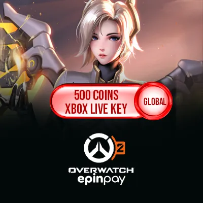 Overwatch 2 - 500 Coins - Xbox Live Key - GLOBAL