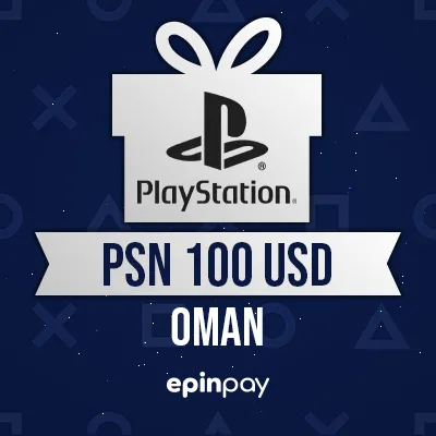 PlayStation Network Card PSN 100 USD OM | Epinpay