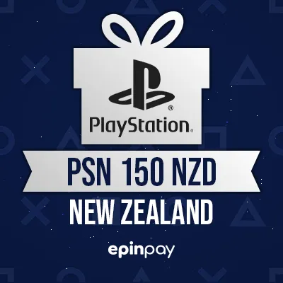 PlayStation Network Card PSN 150 NZD | Epinpay