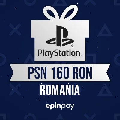 PlayStation Network Card PSN 160 RON | Epinpay