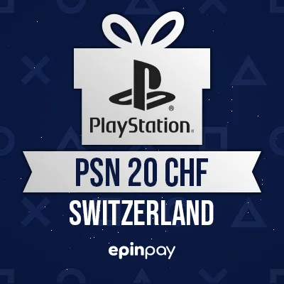 PlayStation Network Card PSN 20 CHF | Epinpay