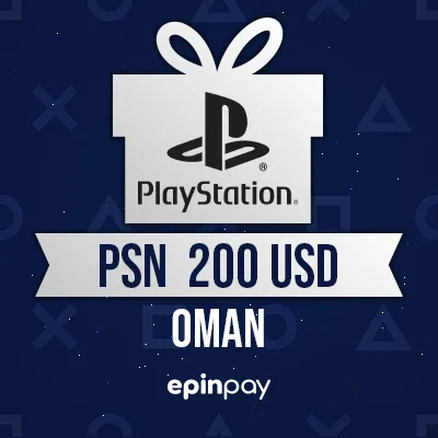 PlayStation Network Card PSN 200 USD OM | Epinpay