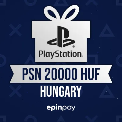 PlayStation Network Card PSN 20000 HUF | Epinpay
