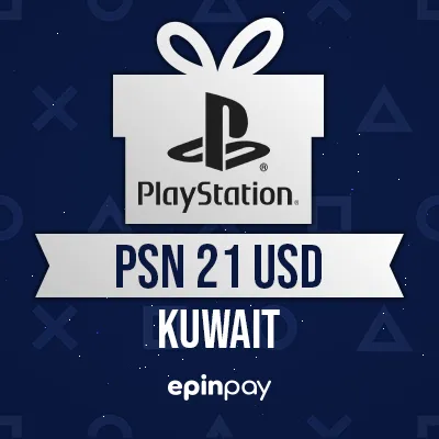 PlayStation Network Card PSN 21 USD KW | Epinpay