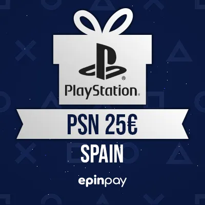 PlayStation Network Card PSN 25€ ES | Epinpay