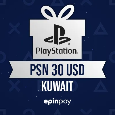 PlayStation Network Card PSN 30 USD KW | Epinpay