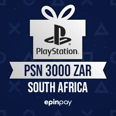 PlayStation Network Card PSN 3000 ZAR ZA - Epinpay