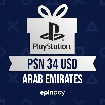PlayStation Network Card PSN 34 USD AE - Epinpay