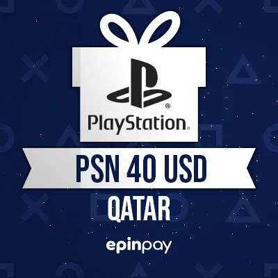 PlayStation Network Card PSN 40 USD QATAR | Epinpay
