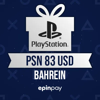 PlayStation Network Card PSN 83 USD BH | Epinpay