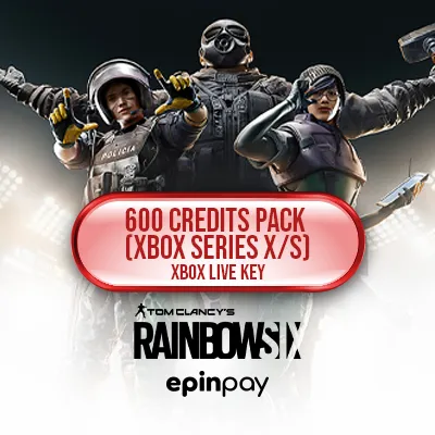 Rainbow Six Siege 600 Credits Xbox Series X/S Key - GLOBAL