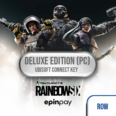Rainbow Six Siege Deluxe Edition PC Key - ROW