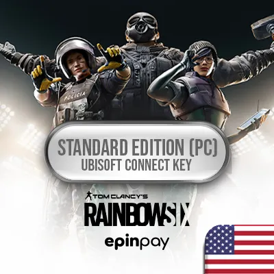 Rainbow Six Siege Standard Edition Ubisoft - NORTH AMERICA