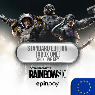 Rainbow Six Siege Standard Edition Xbox Key - EUROPE