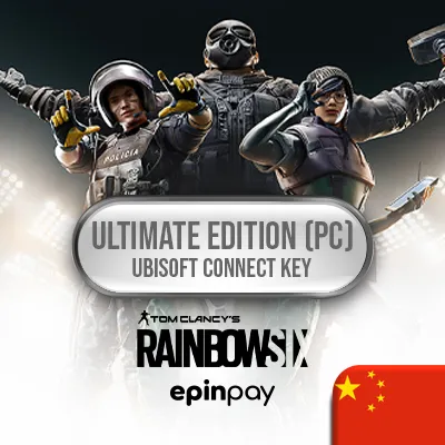 Rainbow Six Siege Ultimate Edition PC Key - CHINA