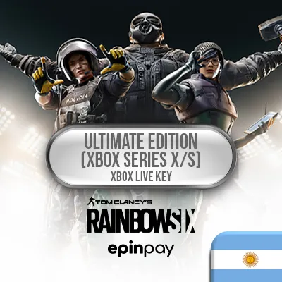Rainbow Six Siege Ultimate Xbox Series X/S Key - ARG