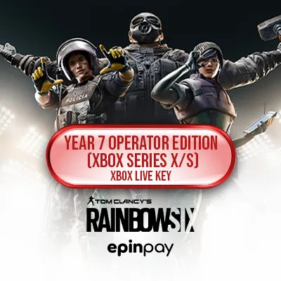 Rainbow Six Siege Year 5 Gold Edition Xbox One Key - GLOBAL