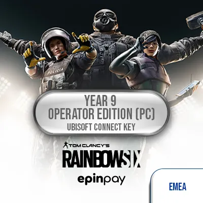 Rainbow Six Siege Year 9 Operator Edition PC Key - EMEA
