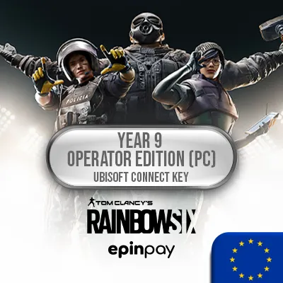 Rainbow Six Siege Year 9 Operator Edition PC Key - EUROPE