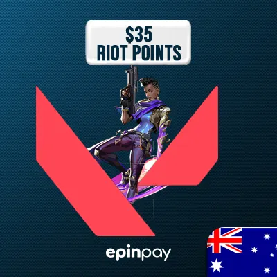 Valorant Gift Card AUD AU $35 - Riot Points | Epinpay