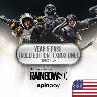 Rainbow Six Siege Year 5 Gold Edition Xbox One Key - US