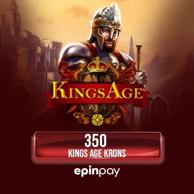 350 Kings Age Hükümdarlık Kron | Epinpay