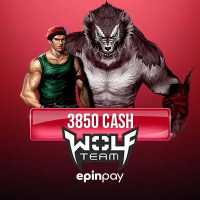 3850 WolfTeam Nakit | Epinpay