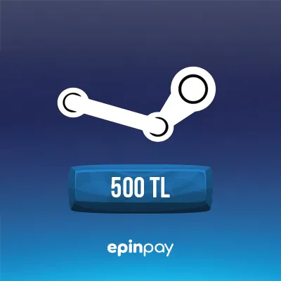 500 TL Steam Cüzdan Kodu - epinpay