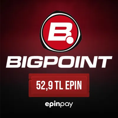 Bigpoint 52,9 TL E-Pin | Hızlı ve Güvenli Ödeme | Epinpay