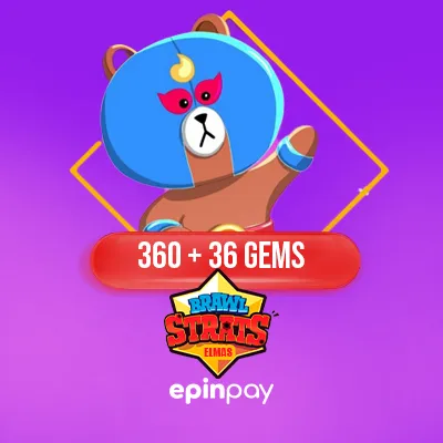 Brawl Stars 360 + 36 Gems Mintroute Key GLOBAL | Epinpay