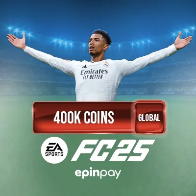 FC 25 PC 400K Coins | Epinpay