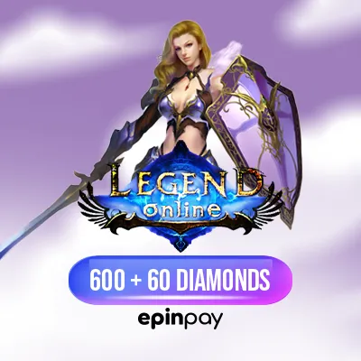 Legend Online 600 + 60 Elmas Satın Al! | epinpay