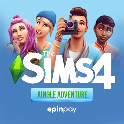 The Sims 4 Jungle Adventure