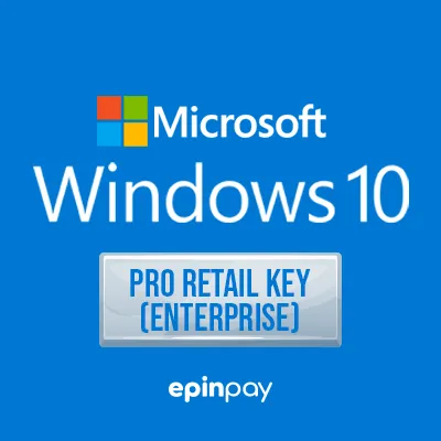 Windows 10 Pro Retail Key (Kurumsal) – Güçlü işletim sistemi