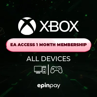 Xbox EA Access 1 Month Membership Satın Al | Epinpay