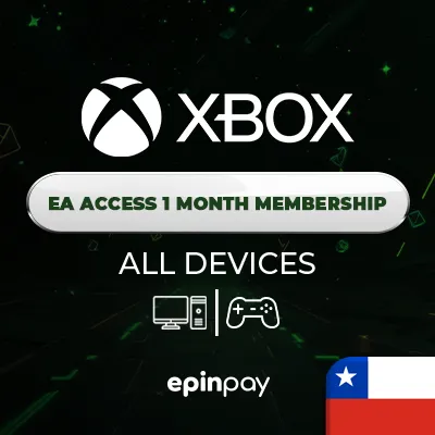 Xbox EA Access 1 Month Membership - Chile | Epinpay