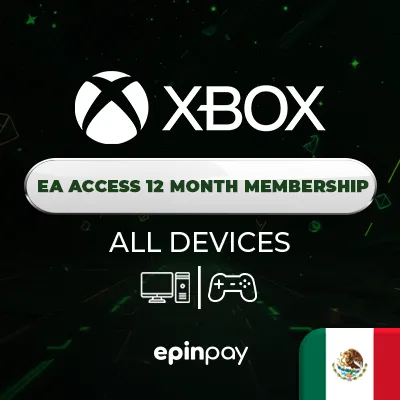 Xbox EA Access 12 Month Membership Mexico | Epinpay