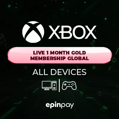 Xbox Live 1 Month Gold Membership Global | Epinpay