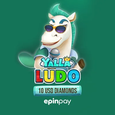 Yalla Ludo 10 USD Diamonds
