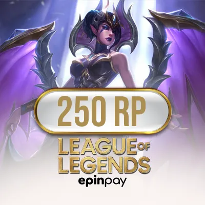 250  LoL RP (Riot Pin) Tr | Uygun Fiyat ve Hızlı Teslimat